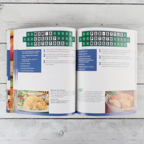 Wheel of Fortune Collectible Cookbook & Hat Bundle - New! - Picture 6 of 12